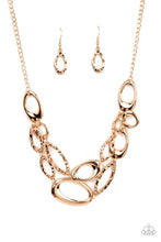 Load image into Gallery viewer, Game OVAL - Gold Necklace