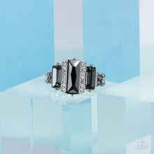 Load image into Gallery viewer, A GLITZY Verdict - Silver Ring