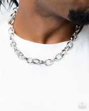Load image into Gallery viewer, Industrial Imitation - Silver Necklace