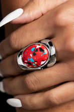 Load image into Gallery viewer, Terrazzo Tribute - Red Ring