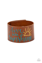 Load image into Gallery viewer, Sunshine Season - Blue Bracelet
