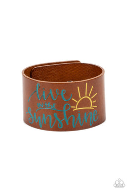 Sunshine Season - Blue Bracelet