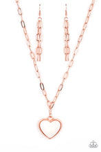 Load image into Gallery viewer, Everlasting Endearment - Copper Necklace