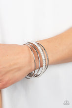 Load image into Gallery viewer, Prismatic Pizazz - White Bracelets