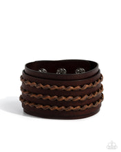 Load image into Gallery viewer, Western Twist - Brown Bracelet