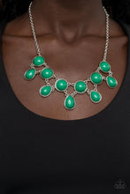 Load image into Gallery viewer, Very Valley Girl - Green Necklace