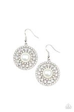 Load image into Gallery viewer, Century Classic - White Earrings
