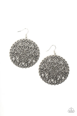 The Whole Nine VINEYARDS - Silver Earrings