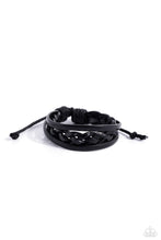 Load image into Gallery viewer, ROAM and Board - Black Bracelet