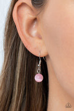 Load image into Gallery viewer, Elliptical Enchantment - Pink Necklace