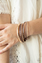 Load image into Gallery viewer, Trophy Texture - Multimetal Bracelets