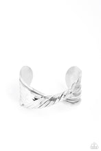 Load image into Gallery viewer, Radiant Ribbons - Silver Bracelet