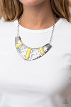 Load image into Gallery viewer, Real Zeal - Yellow Necklace
