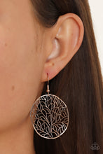 Load image into Gallery viewer, Autumn Harvest - Rose Gold Earrings