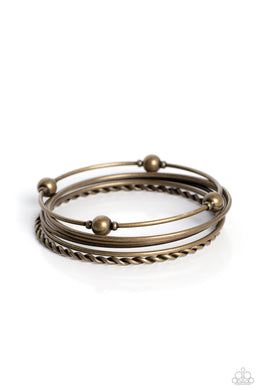 Lost and Found - Brass Bracelets