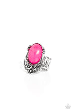 Load image into Gallery viewer, Serrated Style - Pink Ring