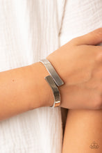 Load image into Gallery viewer, Dare to Flare - Silver Bracelet