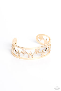 Starry Suffragette - Gold Bracelet