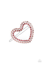 Load image into Gallery viewer, Heartbreakingly Haute - Pink Barrette