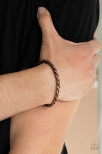 Combat Ready - Copper Bracelet