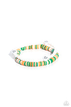 Load image into Gallery viewer, Tabloid Talent - Green Set of Bracelets
