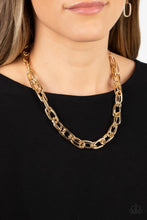 Load image into Gallery viewer, Tough Call - Gold Necklace