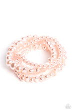Load image into Gallery viewer, Gossip PEARL - Pink Set of Bracelets