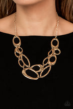Load image into Gallery viewer, Game OVAL - Gold Necklace