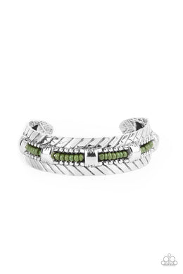 Sonoran Scene - Green Bracelet