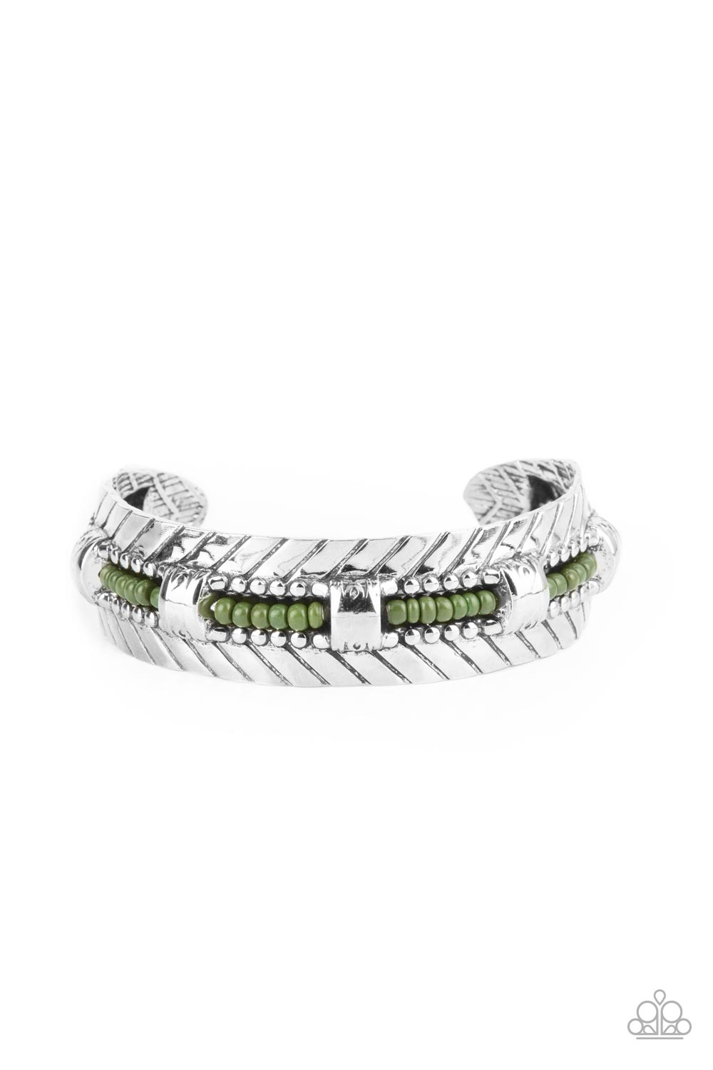 Sonoran Scene - Green Bracelet