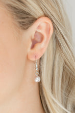 Load image into Gallery viewer, You May Kiss the Bride - Silver Necklace