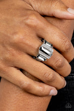 Load image into Gallery viewer, A GLITZY Verdict - Silver Ring
