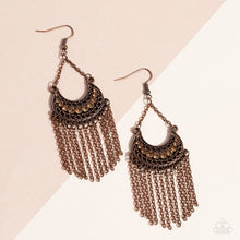 Load image into Gallery viewer, Greco Goddess - Copper Earrings