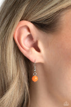 Load image into Gallery viewer, Textured Trailblazer - Orange Necklace