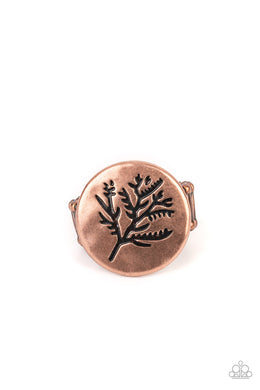 Branched Out Beauty - Copper Ring