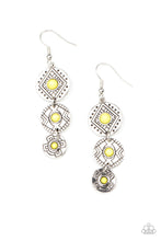 Load image into Gallery viewer, Totem Temptress - Yellow Earrings