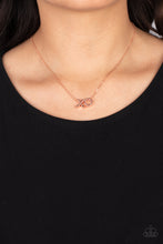 Load image into Gallery viewer, Hugs and Kisses - Copper Necklace