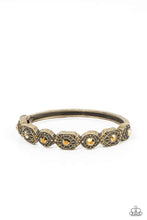 Load image into Gallery viewer, Eye-Opening Opulence - Brass Bracelet