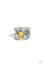 Load image into Gallery viewer, Bow Chicka Bow Wow - Yellow Ring