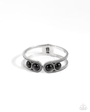 Load image into Gallery viewer, Desert Myth - Black Hinged Bracelet