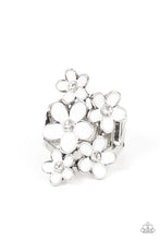 Load image into Gallery viewer, Boastful Blooms - White Ring