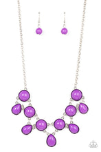 Load image into Gallery viewer, Very Valley Girl - Purple Necklace