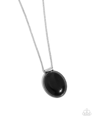 Southwest Showdown - Black Necklace