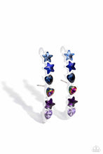 Load image into Gallery viewer, In Good Shape - Blue Earrings