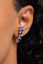Load image into Gallery viewer, In Good Shape - Blue Earrings
