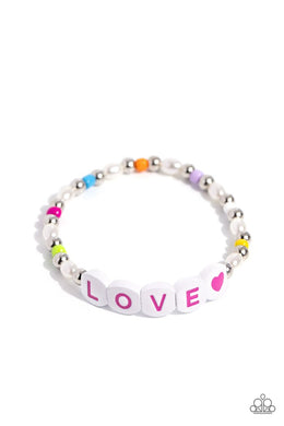 Love Language - Multicolor Bracelet