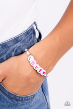 Load image into Gallery viewer, Love Language - Multicolor Bracelet