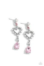 Load image into Gallery viewer, Lovers Lure - Pink Post Earrings