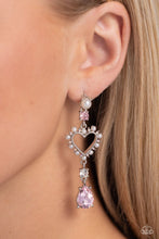 Load image into Gallery viewer, Lovers Lure - Pink Post Earrings