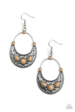 Load image into Gallery viewer, Paleo Paradise – Brown Earrings
